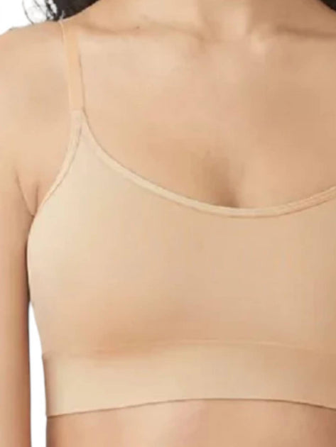 Wacoal Comfort Intended Bralette Beige Small 3