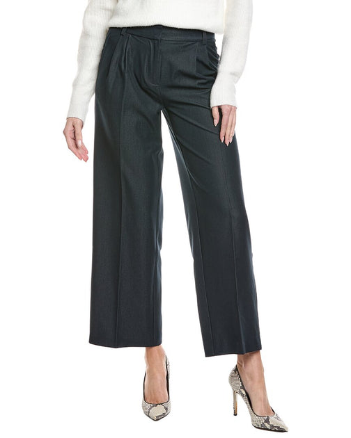 Nanette Lepore Pleated Trouser Black US 12 2