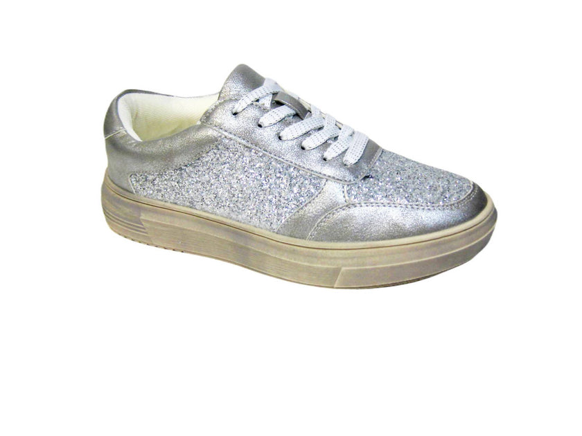 Corkys Footwear Rad Sneaker Silver US 10 3