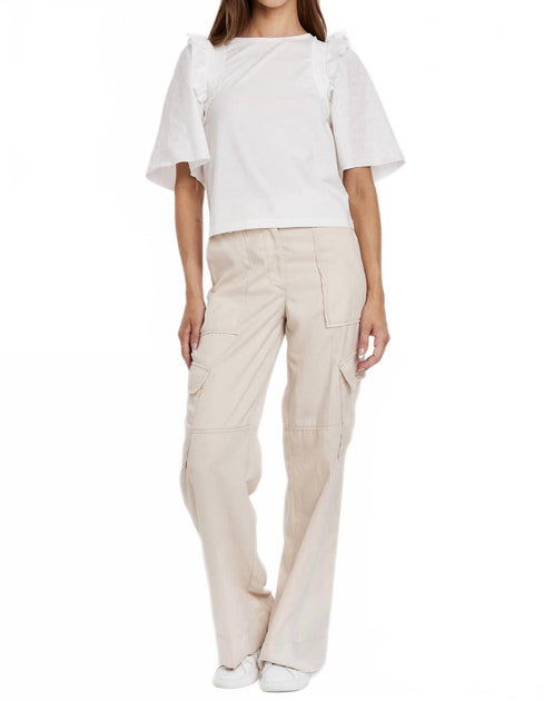 Another Love Janita Blouse White Medium 2