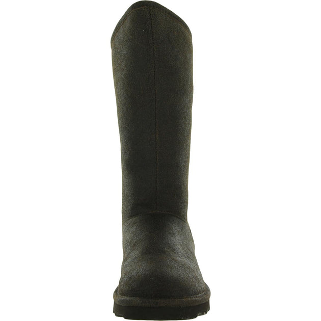 Bearpaw Phylly Womens Suede Cold Weather Winter Boots ShopSimon