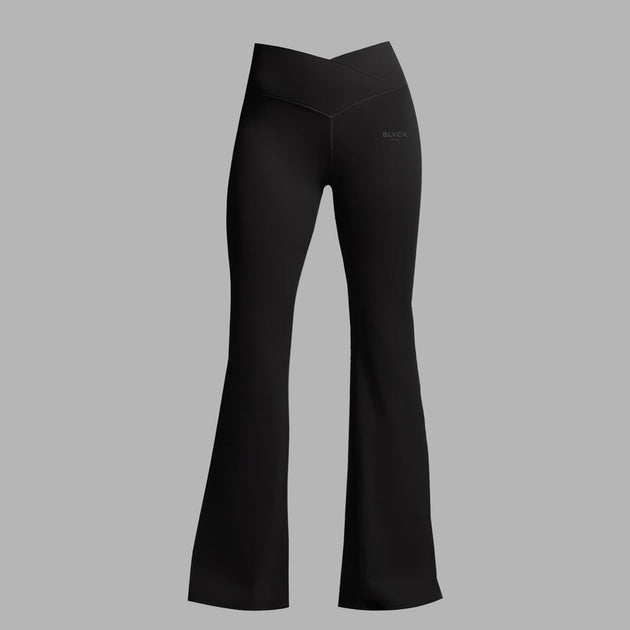 Blvck Paris Blvck Medusa Flare Leggings Black Medium 2