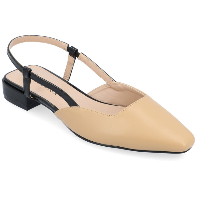 Journee Collection Paislee Flats Pink US 10 2