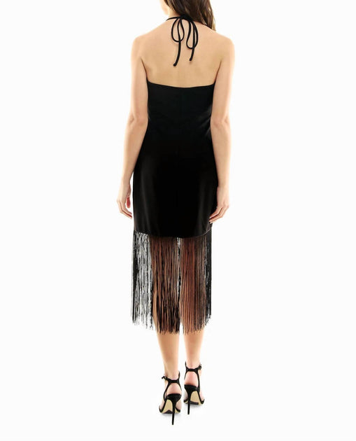 Nicole Miller Sylvie Sheath Dress Black US 8 3