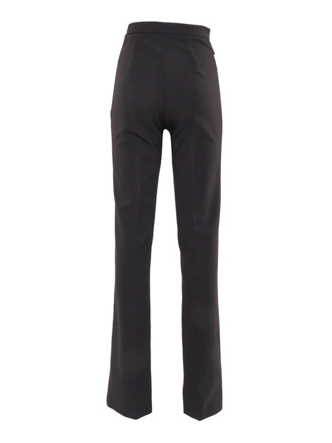 Elisabetta Franchi High-Waisted Tailored Trousers | ShopSimon