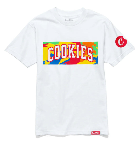 Cookies Fresh Air Logo Shirt White XLarge 2