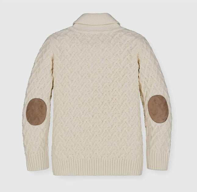 Hope & Henry Chestnut Lodge Sweater Beige Medium 3