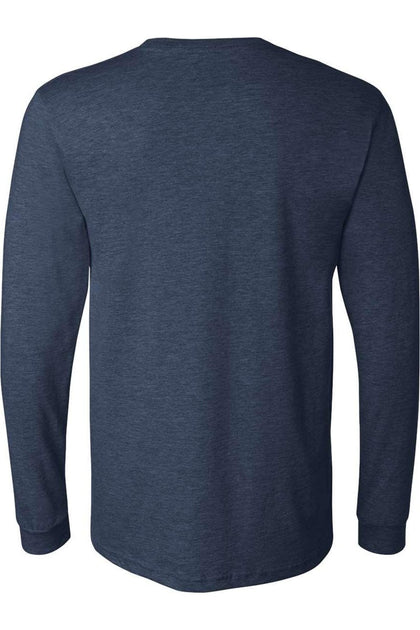 T-shirt à manches longues BELLA + CANVAS Heather CVC Multi XSmall 3