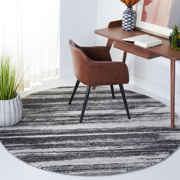 Safavieh RET2693 Area Rug Dark Grey / Light Grey 4