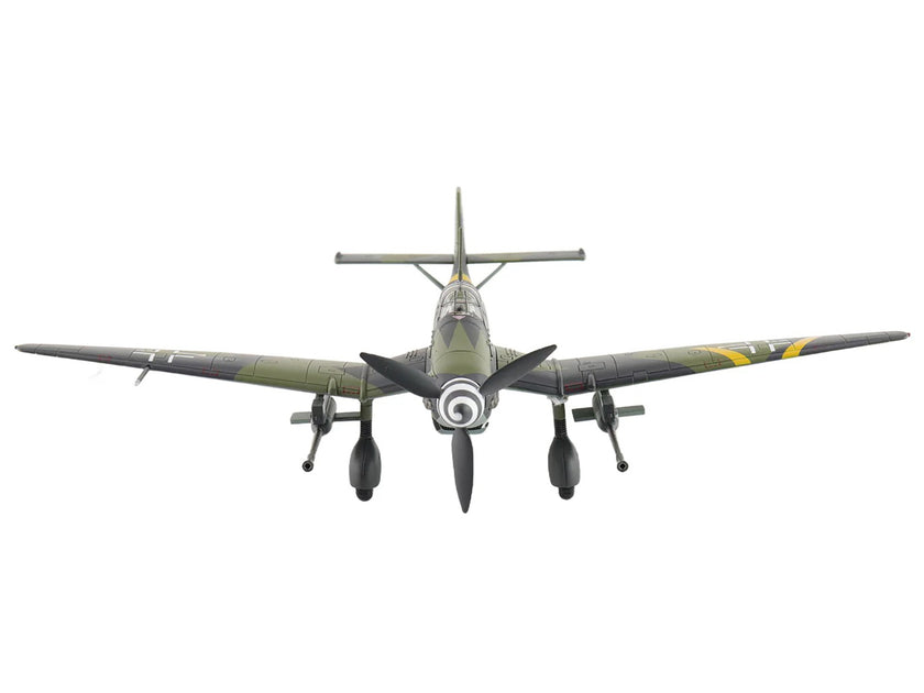 Hobby Master Junkers Ju 87G-2 Stuka Aircraft Green 1/72 4