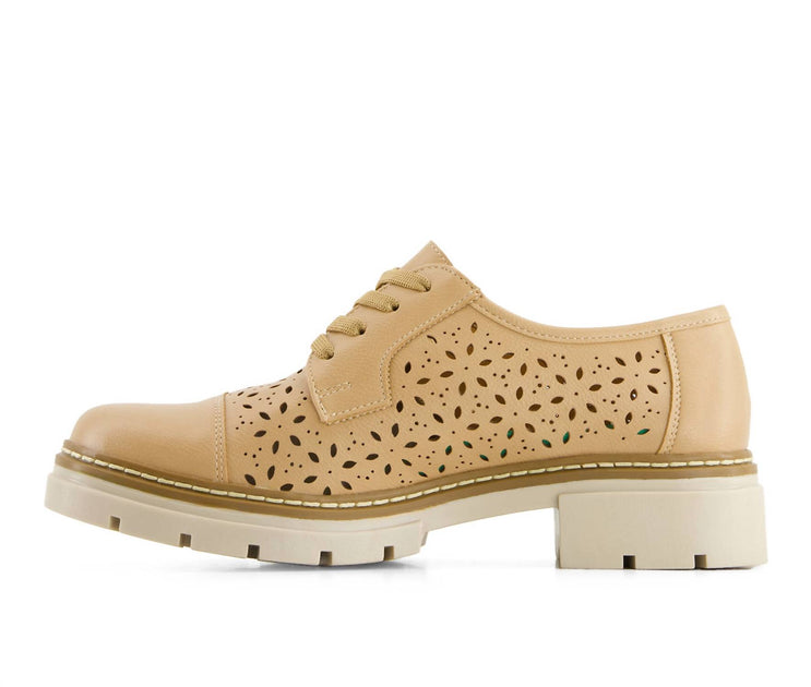 Andrea Classic Oxford Shoes Beige US 8 3