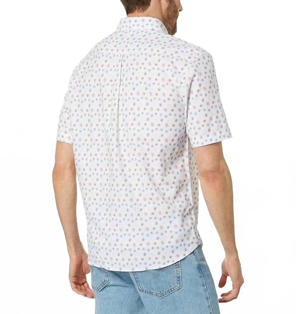 JOHNNIE-O Crush Shirt White XXL 3