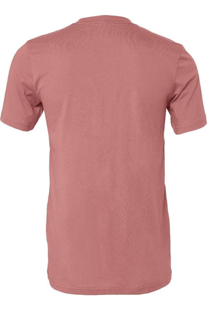 BELLA + CANVAS Unisex Jersey Tee Orange 4XLarge 3