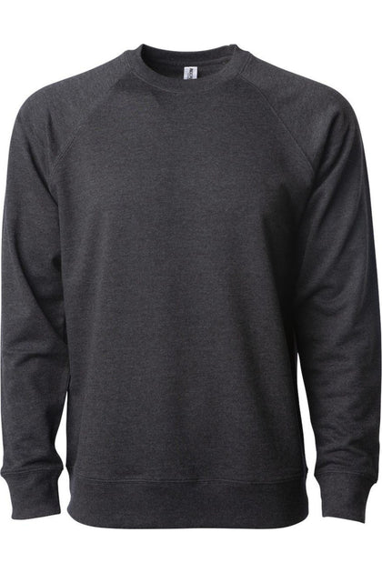 Independent Trading Co. Icon Crewneck Sweatshirt Beige Small 2