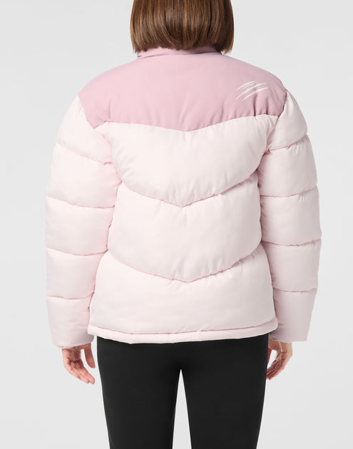 Plein Sport Puffer Jacket Pink Medium 4