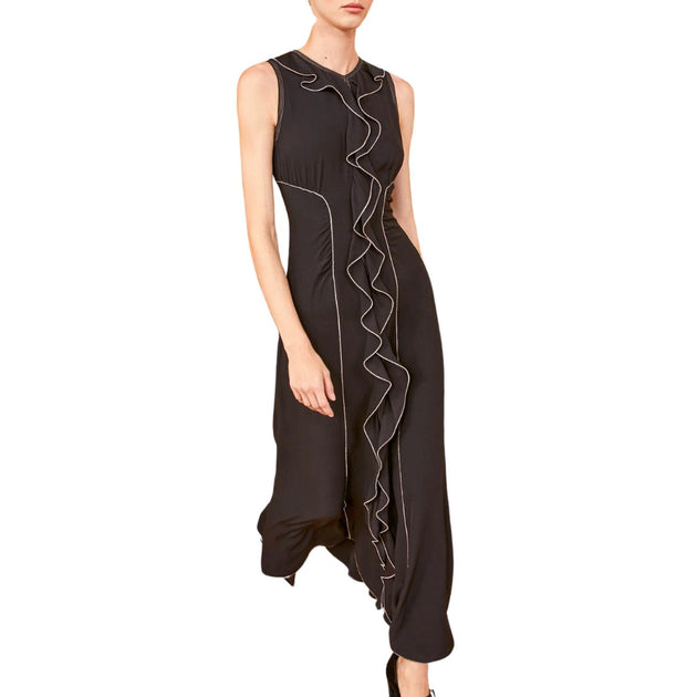 Ulla Johnson Lille Dress Black US 4 2