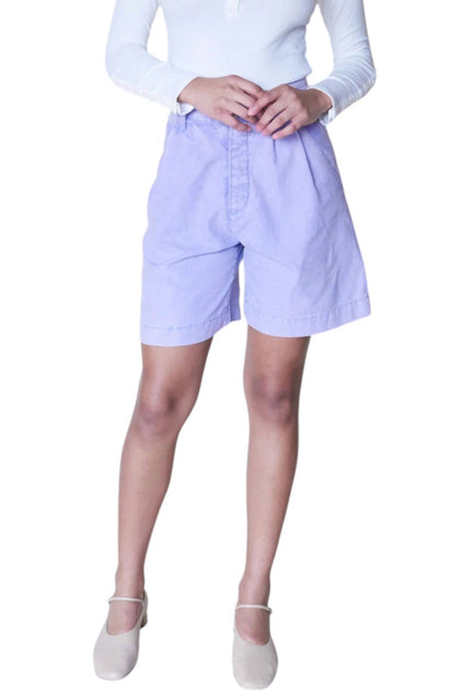 Emma Rothkopf Thea Short Purple Small 2