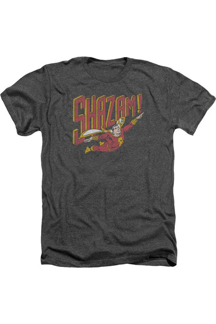 Gildan DC Comics Retro Marvel Adult Heather T-Shirt Grey Small 2