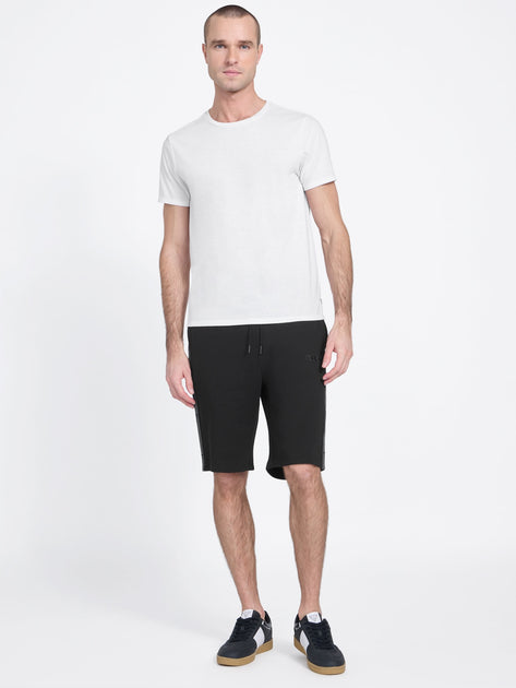 Guess Factory Chase Logo Shorts Black Medium 3
