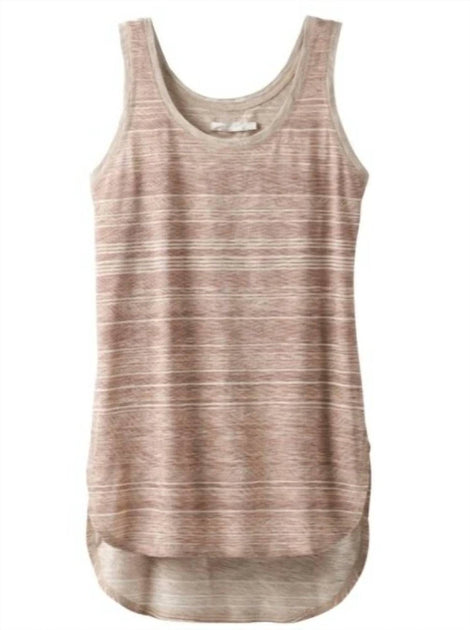 prAna Kiely Tunic Beige Medium 4