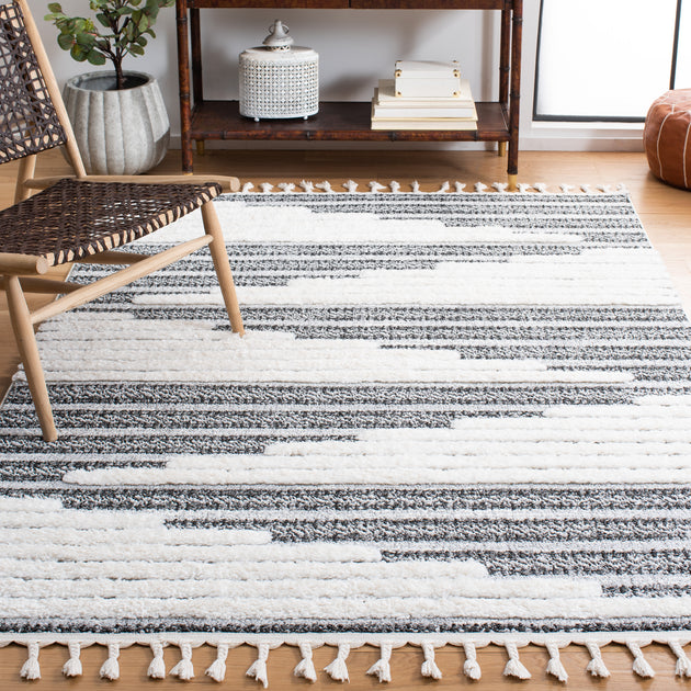 Safavieh MTS622 Area Rug Dark Grey / Ivory 2