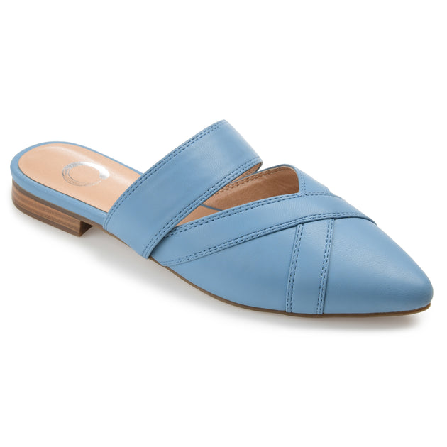 Journee Collection Stasi Mule White US 9 2