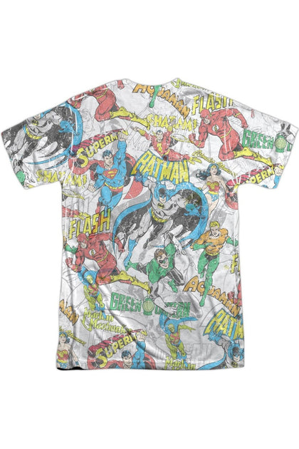 Gildan DC Comics Super Collage T-Shirt Multi XXLarge 3