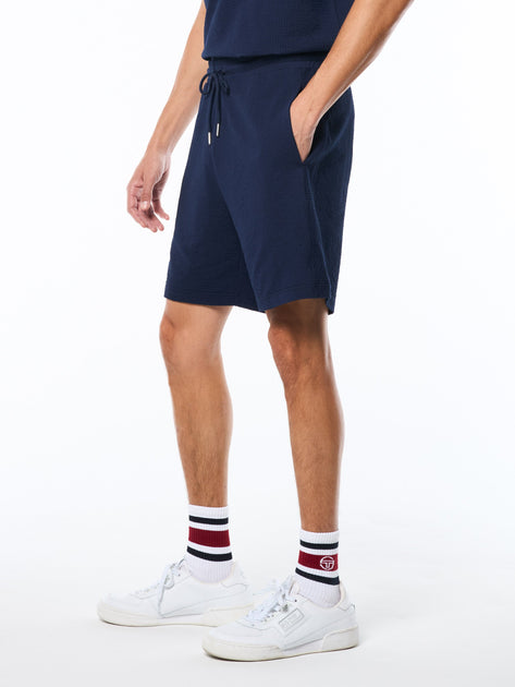Sergio Tacchini Diaro Fashion Short Blue Large 2
