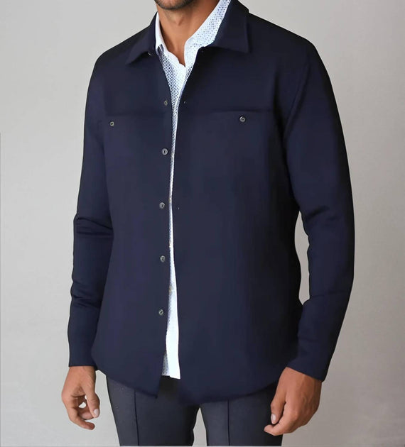 Buki City Chief Petty Officer Shirt Jacket Blue Medium 2