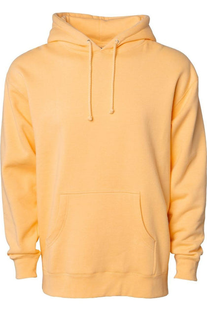 Independent Trading Co. Heavyweight Hooded Sweatshirt Pink Medium 2
