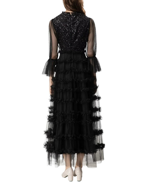 Lanelle Maxi Dress Black US 8 3