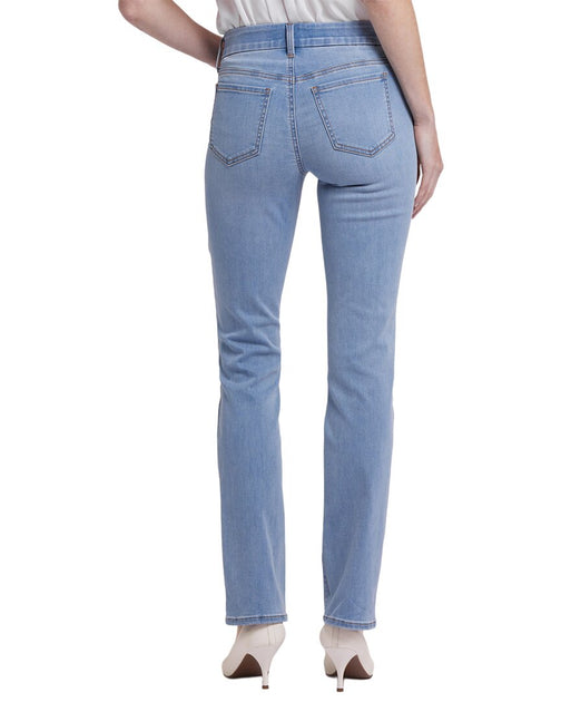 NYDJ Marilyn Straight Leg Jeans Blau XL 3