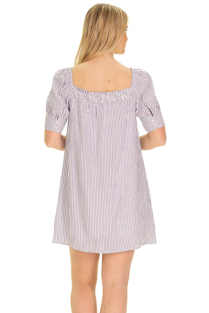 Duffield Lane Vera Dress Purple Small 4