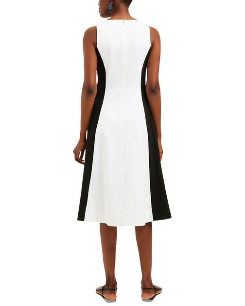 Draper James Genevieve Midi Dress Black US 4 3