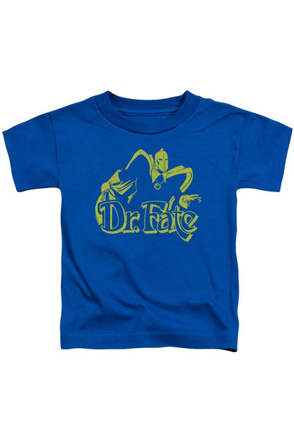 Gildan DC Comics One Color Fate Short Sleeve Toddler T-Shirt Blue 2 Years 2