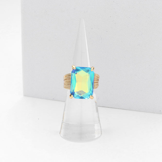 FASHNZFAB Adjustable Ring Gold 2
