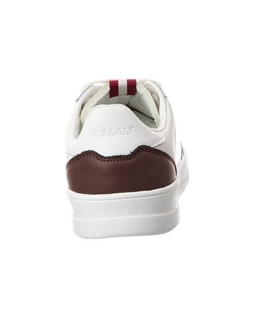 Bally Jaren Leather Sneaker White EU 40 4