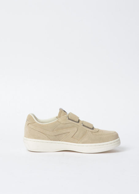 rag & bone Retro Court Strap Sneakers Beige EU 36 2