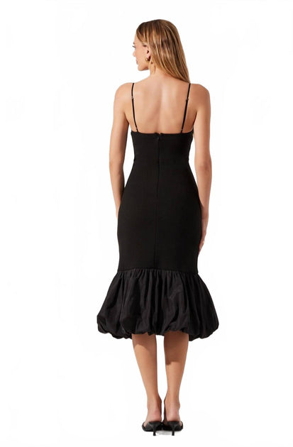 ASTR Brittnea Dress Black XS 3