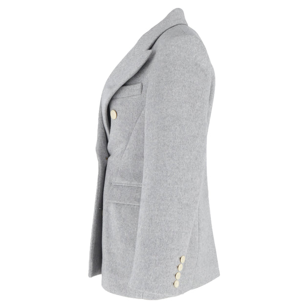 Isabel Marant Eleyani Double-Breasted Blazer Grey EU 38 3