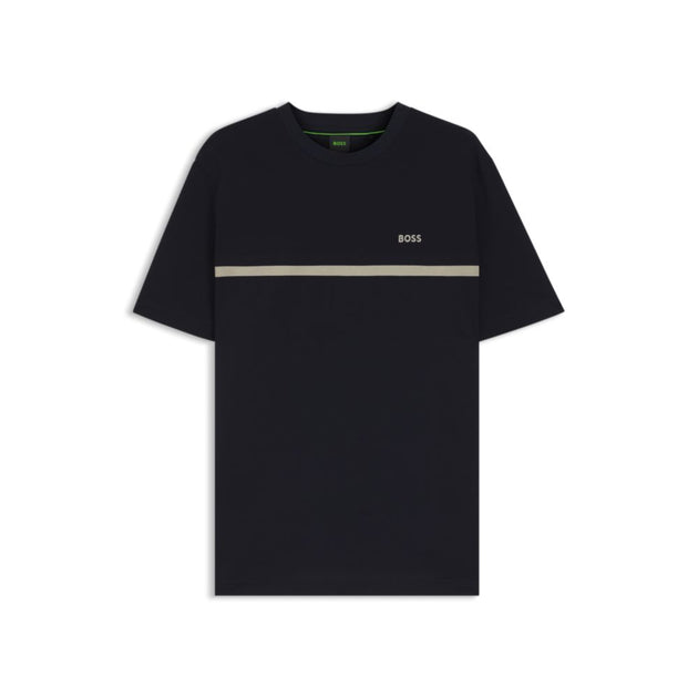 Boss Cotton T-Shirt Black Medium 2