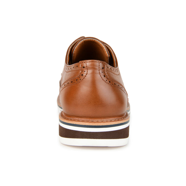 Vance Co. Warrick Wingtip Derby Brown US 8 4