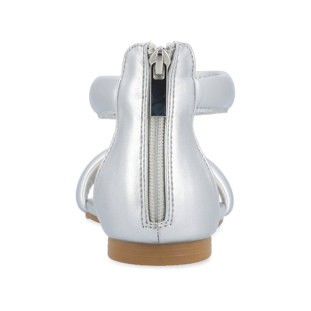 Journee Collection Peytonn Sandal Silver US 5.5 4