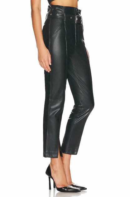 BLANKNYC Fauz Leather Pants Black 28 4