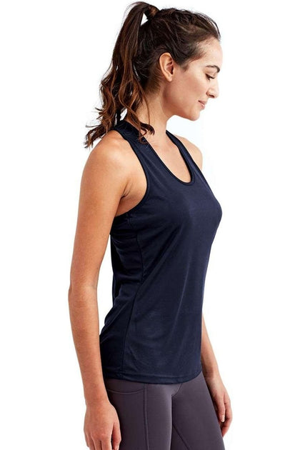 TriDri Venus Tank Blue Medium 3