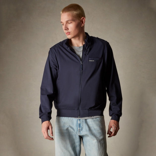 Members Only Athletic Club Jacket Blue XLarge 2