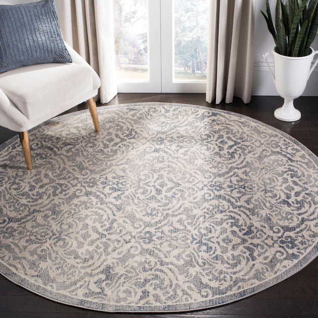 Safavieh Brentwood Area Rug Light Grey Blue 4