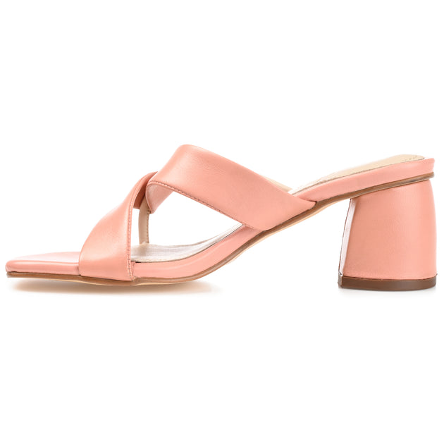 Journee Collection Jossette Sandals Green US 8 3