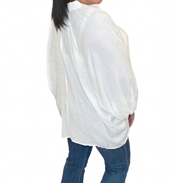Wishlist Over Shirt White Small/Medium 4