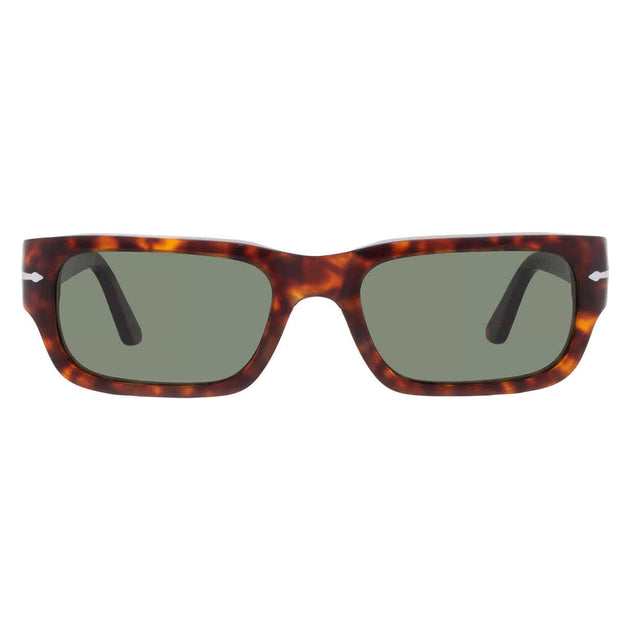 Persol Adrien Rectangular Sunglasses Havana 55 2
